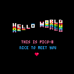 Czekadełko. PICO-8.