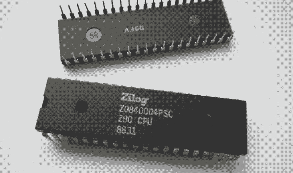 RIP Z80 CPU