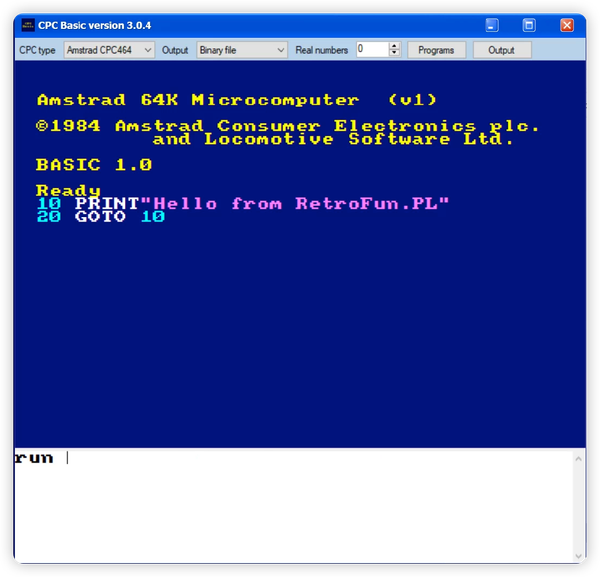 Pisanie dla CPC6128 w roku 2023