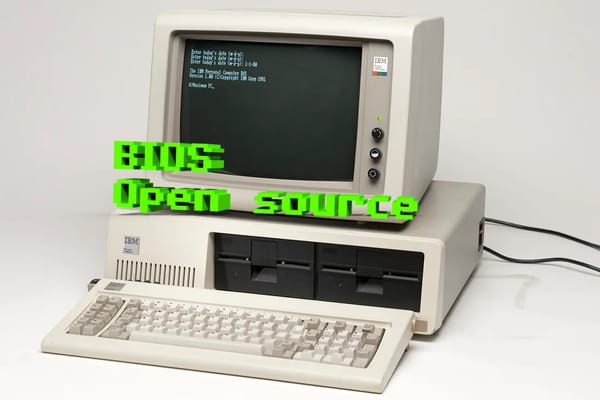 Compile your own IBM 8088 XT BIOS!
