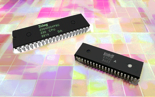 The two classic rival CPUs