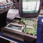 Exhibit from the VHS museum!