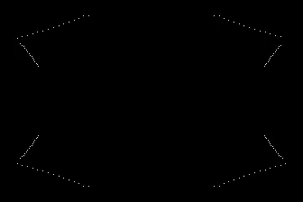 Crystals demo (BASIC) on Atari XL/XE