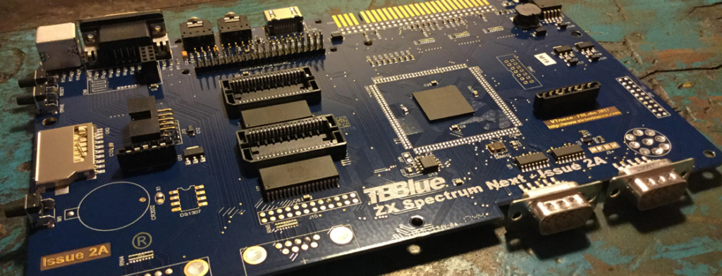 ZX Spectrum Next issue 2A board