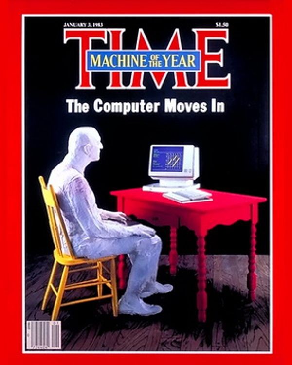 W 1982 roku człowiekiem roku został... komputer domowy!