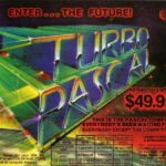 Fragment of the historic first ad for Borland Turbo Pascal